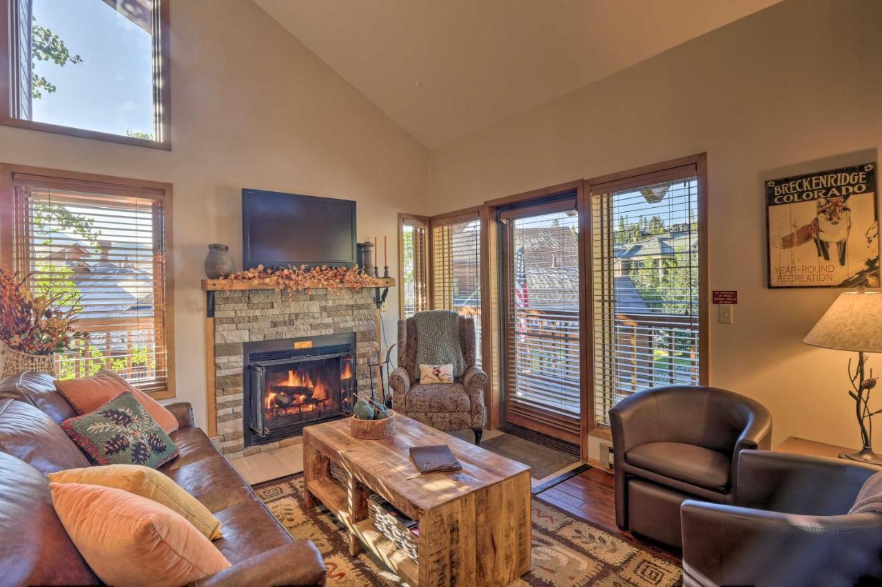 Spacious Breckenridge Condo Walk To Ski Lifts! Exterior foto