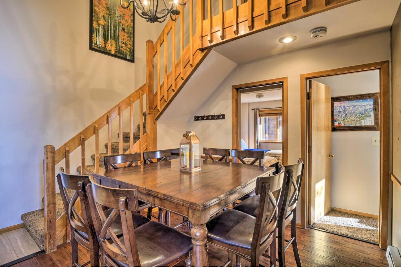 Spacious Breckenridge Condo Walk To Ski Lifts! Exterior foto