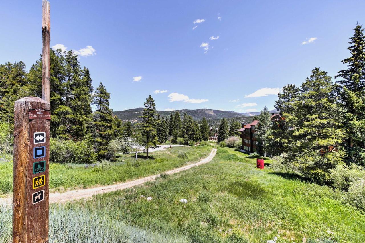 Spacious Breckenridge Condo Walk To Ski Lifts! Exterior foto