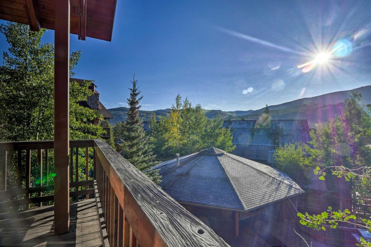 Spacious Breckenridge Condo Walk To Ski Lifts! Exterior foto