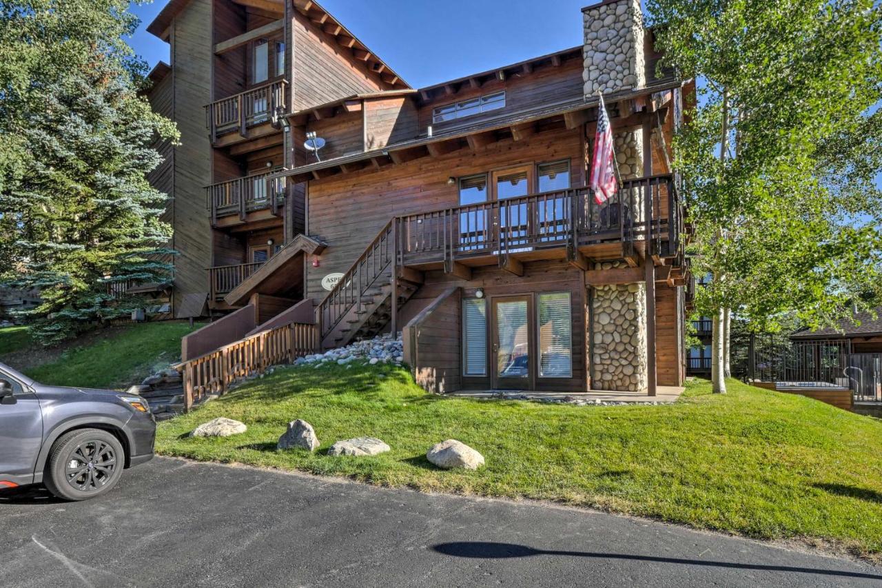 Spacious Breckenridge Condo Walk To Ski Lifts! Exterior foto